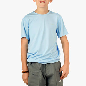 AFTCO MFG Kid's Tees Aftco Youth Samurai SS Performance Shirt || David's Clothing