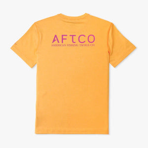 AFTCO MFG Kid's Tees SEA SPONGE / XS Aftco Youth Samurai SS Performance Shirt || David's Clothing B60126SESH