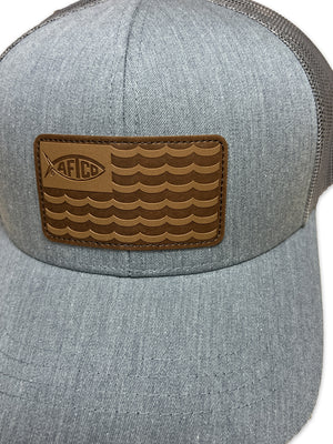 AFTCO MFG Men's Hats Aftco Canton Low Profile Trucker Hat || David's Clothing