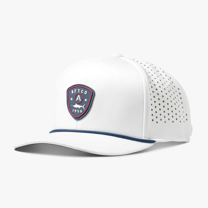 AFTCO MFG Men's Hats WHITE / OS Aftco Shield Tech Hat MC3030WHT