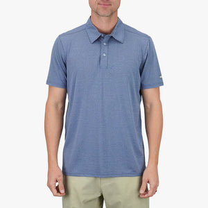 AFTCO MFG Men's Polo Aftco Air-O Mesh Performance Polo Shirt