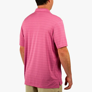 AFTCO MFG Men's Polo Aftco Link SS Performance Polo Shirt || David's Clothing