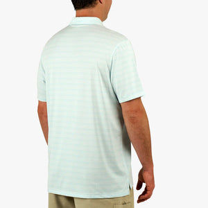 AFTCO MFG Men's Polo Aftco Link SS Performance Polo Shirt || David's Clothing