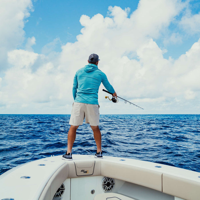 AFTCO MFG Men's Shorts Aftco 365 Hybrid Chino Fishing Shorts