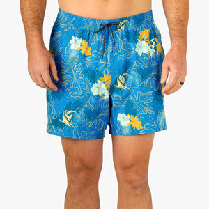 AFTCO MFG Men's Shorts Aftco Strike Printed Swim Shorts For Men