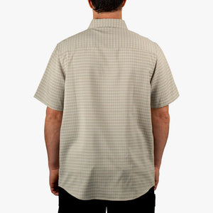 AFTCO MFG Men's Sport Shirt Aftco Dorsal SS Button Down Shirt || David's Clothing