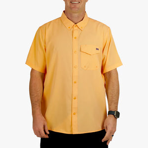 AFTCO MFG Men's Sport Shirt Aftco Palomar SS Vented Fishing Shirt || David's Clothing