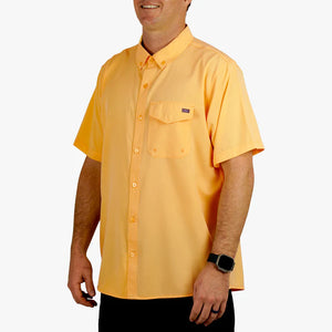 AFTCO MFG Men's Sport Shirt Aftco Palomar SS Vented Fishing Shirt || David's Clothing