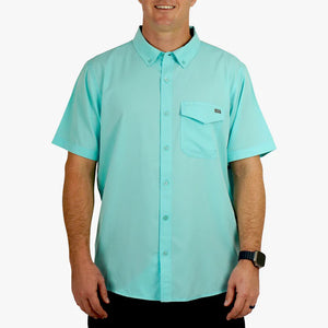 AFTCO MFG Men's Sport Shirt Aftco Palomar SS Vented Fishing Shirt || David's Clothing