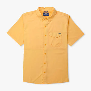 AFTCO MFG Men's Sport Shirt SEA SPONGE / S Aftco Palomar SS Vented Fishing Shirt || David's Clothing M45341SESP