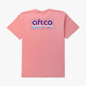 AFTCO MFG Men's Tees Aftco Fade SS T-Shirts || David's Clothing