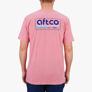 AFTCO MFG Men's Tees Aftco Fade SS T-Shirts || David's Clothing