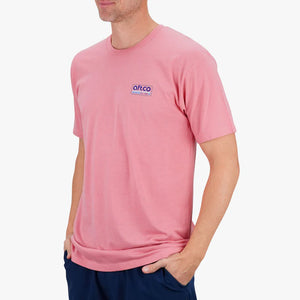 AFTCO MFG Men's Tees Aftco Fade SS T-Shirts || David's Clothing