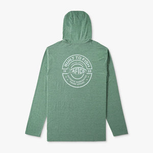 AFTCO MFG Men's Tees Aftco Ocean Bound LS Sun Protection Hoodie