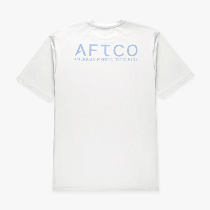 AFTCO MFG Men's Tees Aftco Samurai 2 SS Performance Shirt || David's Clothing 