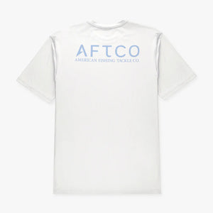 AFTCO MFG Men's Tees Aftco Samurai 2 SS Performance Shirt || David's Clothing 