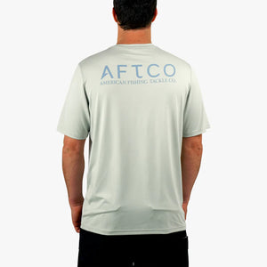 AFTCO MFG Men's Tees Aftco Samurai 2 SS Performance Shirt || David's Clothing 