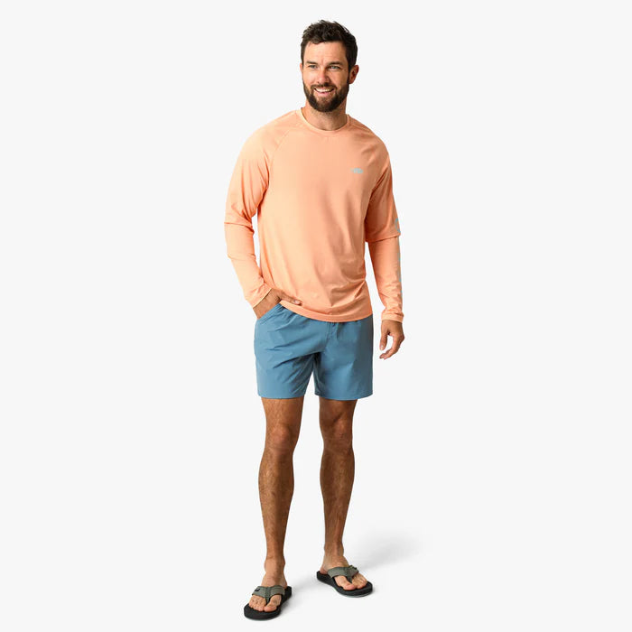 AFTCO MFG Men's Tees Aftco Samurai LS Sun Protection Shirt