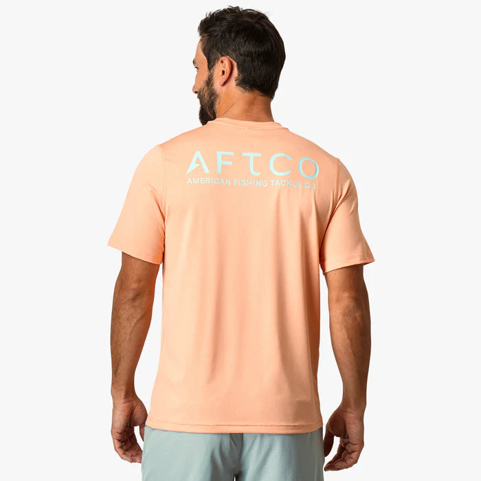 AFTCO MFG Men's Tees Aftco Samurai SS Performance Shirt