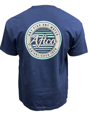 AFTCO MFG Men's Tees Aftco Short Sleeve Goat Tee || David's Clothing