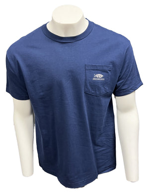 AFTCO MFG Men's Tees Aftco Short Sleeve Goat Tee || David's Clothing