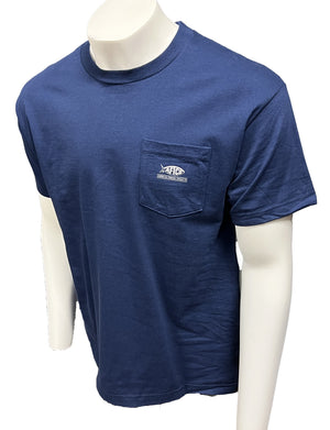 AFTCO MFG Men's Tees Aftco Short Sleeve Goat Tee || David's Clothing