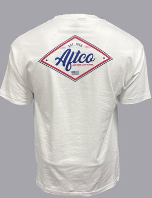 AFTCO MFG Men's Tees Aftco Short Sleeve Sherman Tee || David's Clothing