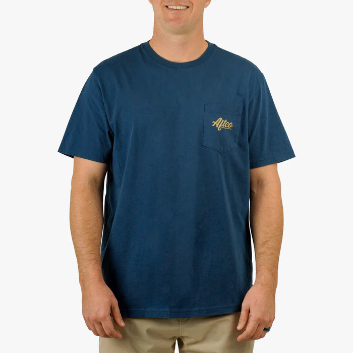 AFTCO MFG Men's Tees Aftco Top View SS T-Shirt
