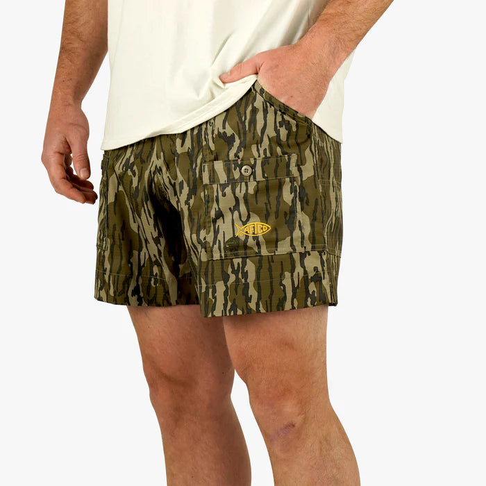 AFTCO MFG Mens Shorts Aftco The Original Fishing Short® Mossy Oak