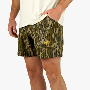 AFTCO MFG Mens Shorts Aftco The Original Fishing Short® Mossy Oak