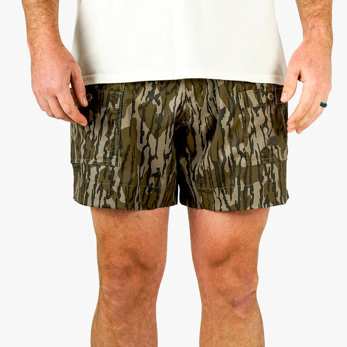 AFTCO MFG Mens Shorts Aftco The Original Fishing Short® Mossy Oak