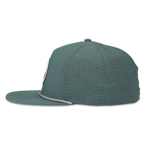 AMERICAN NEEDLE Men's Hats GREEN American Needle Buxton Pro Pickle Ball Hat || David's Clothing 23003APBALL