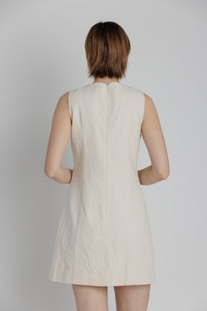 AUREUM Women's Dresses Keyhole Mini Dress