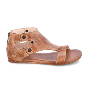 Bed Stu Women's Shoes Bed Stu Soto Sandals - Tan Rustic || David's Clothing