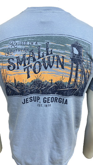 Small Town Jesup GA Tee by Southern Fried Cotton