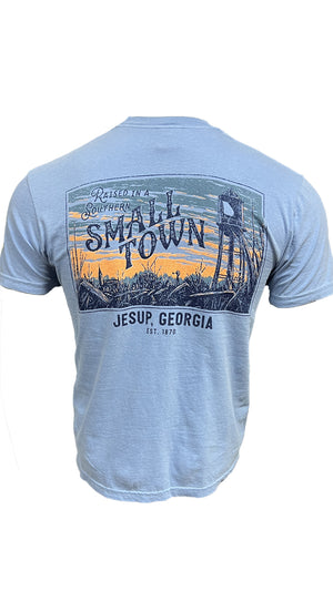 Small Town Jesup GA Tee by Southern Fried Cotton