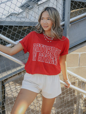 CHARLIE SOUTHERN tee Charlie Southern Saturday In Athens Tee || David's Clothing