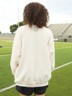 CHARLIE SOUTHERN Women's Sweater Charlie Southern Great American Football Game Sweatshirt || David's Clothing