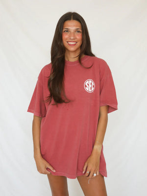 CHARLIE SOUTHERN Women's Tee Charlie Southern SEC Saturdays In The South Tee