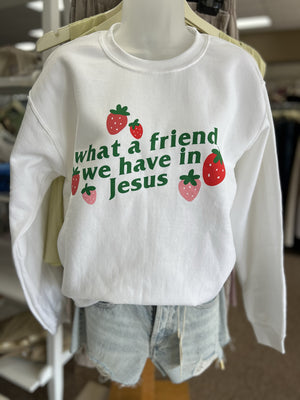 CHARLIE SOUTHERN Women's Top Charlie Southern What A Friend We Have