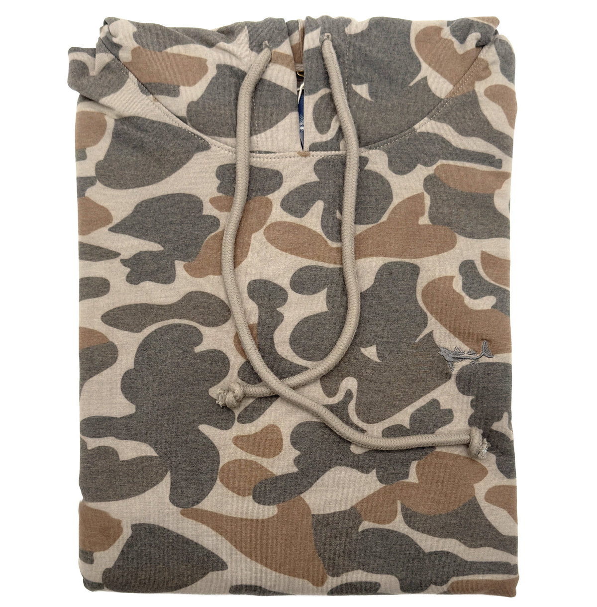 COASTAL COTTON Men's Hoodies BROWN CAMO / S Coastal Cotton French Terry Camo Hoodie CMHCHBC