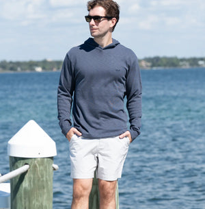 COASTAL COTTON Men's Hoodies Coastal Cotton Slub Hoodie