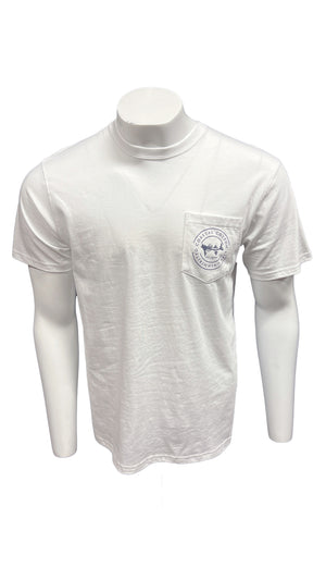 COASTAL COTTON Men's Tees Coastal Cotton Snapper Outline SS Tee || David's Clothing