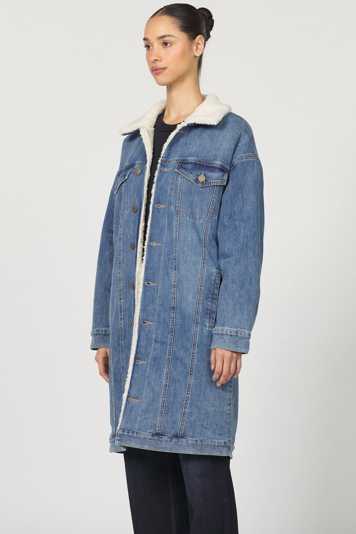 DEAR JOHN DENIM Women Jackets Dear John Dallas Long Jacket