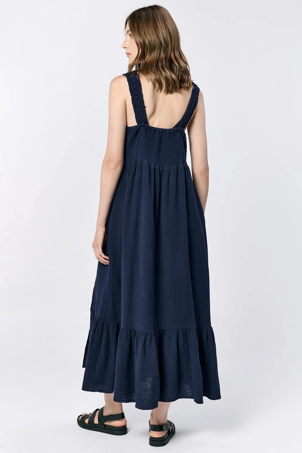DEAR JOHN DENIM Women's Dresses Dear John Chasity Novelty Dress || David's Clothing