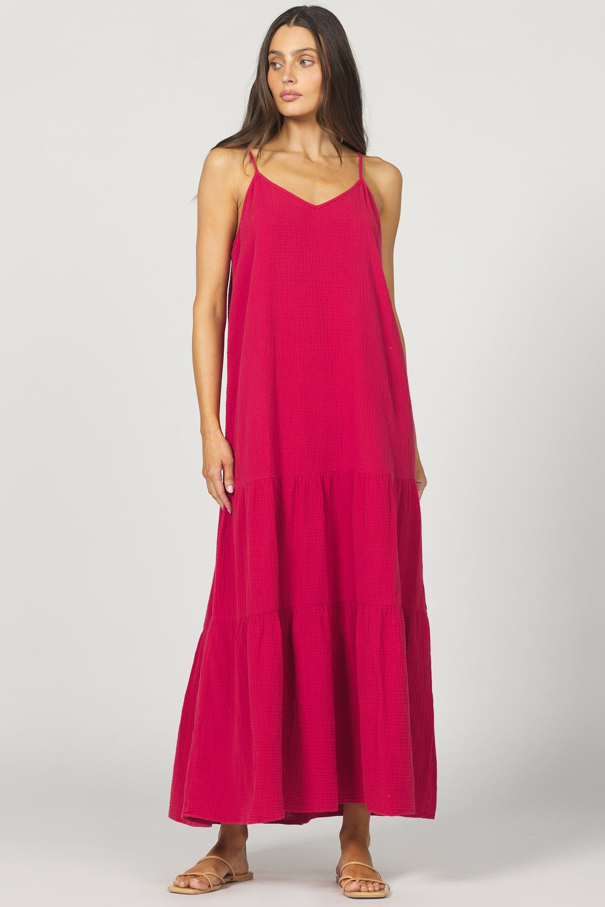 DEAR JOHN DENIM Women's Dresses Dear John Zion Maxi Dress || David's Clothing