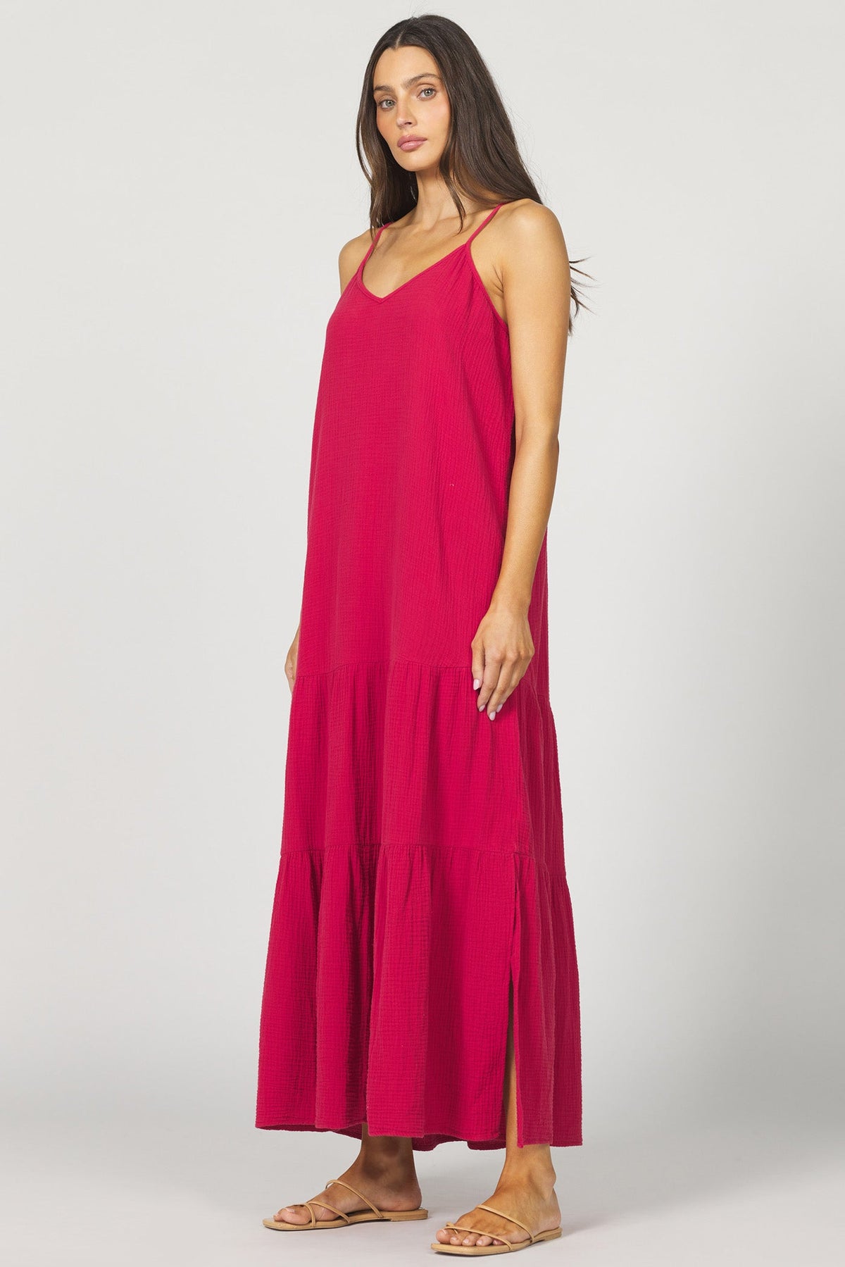 DEAR JOHN DENIM Women's Dresses Dear John Zion Maxi Dress || David's Clothing