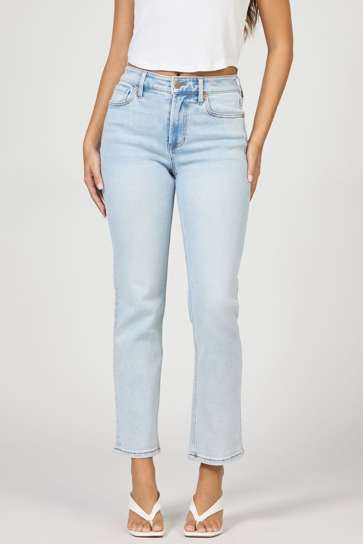 DEAR JOHN DENIM Women's Jeans Dear John Anika Straight Leg Jean