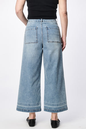 DEAR JOHN DENIM Women's Jeans Dear John Audrey High Rise Clean Hem - Hillcress || David's Clothing