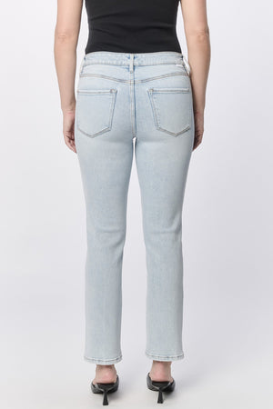 DEAR JOHN DENIM Women's Jeans Dear John Blaire Seam Mid Rise Clean Hem || David's Clothing